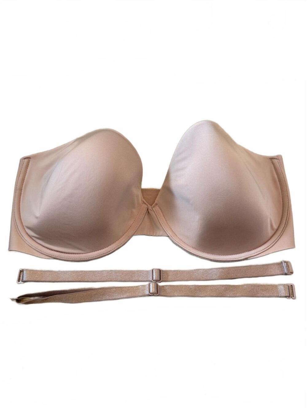 Victoria's Secret Nude Smooth Underwire with Removable Straps | Size 34 DD - Picture 2 of 8